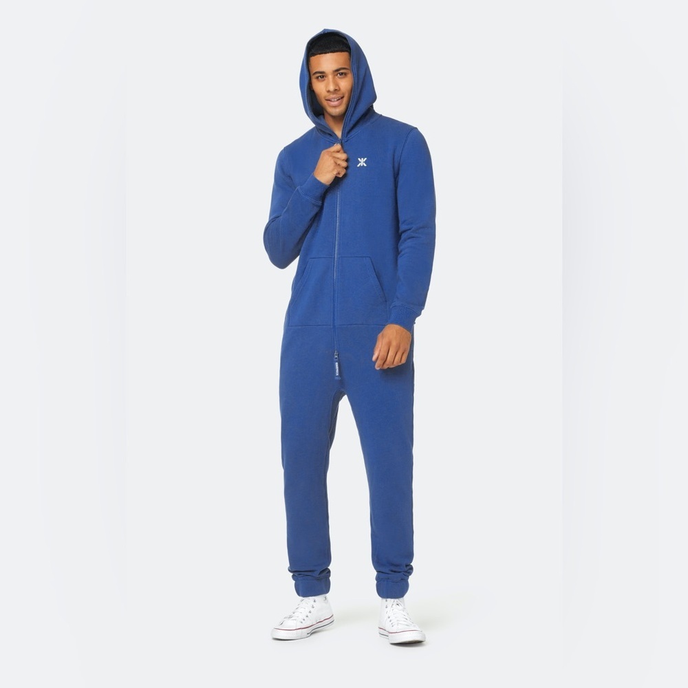 Onepiece Original Onsie Jumpsuit in Royal Blue - Size Small